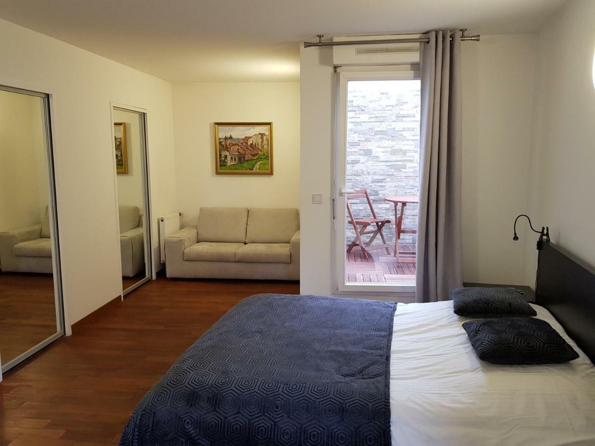 Appartement Le Vinci La Defense クルブヴォア エクステリア 写真