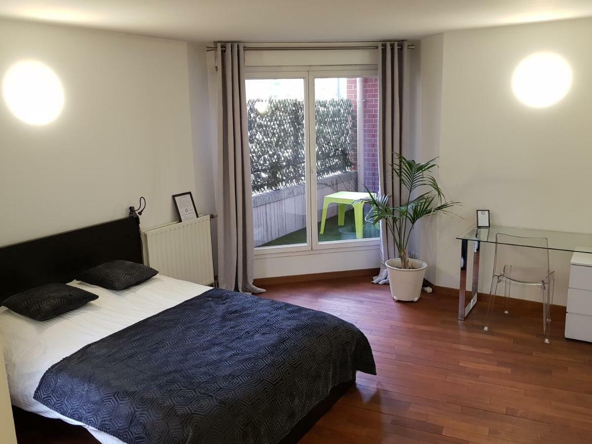 Appartement Le Vinci La Defense クルブヴォア エクステリア 写真