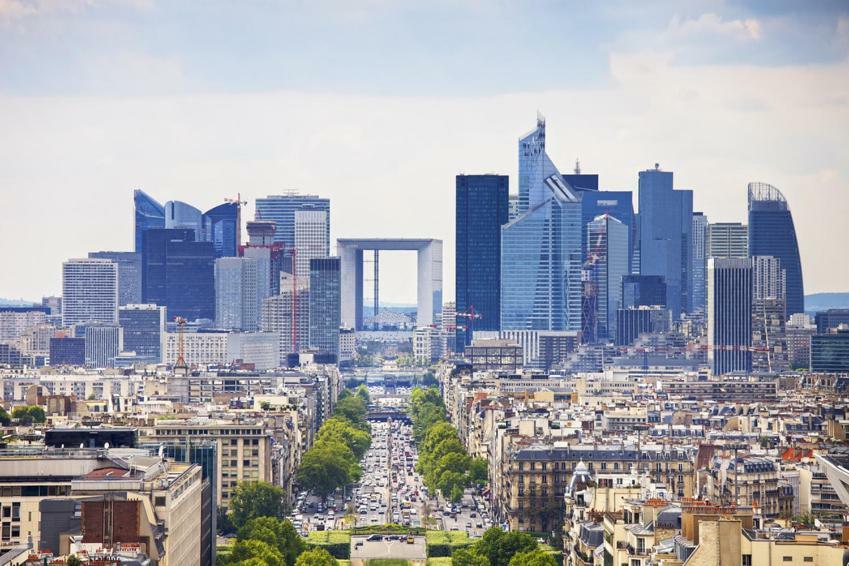Appartement Le Vinci La Defense クルブヴォア エクステリア 写真