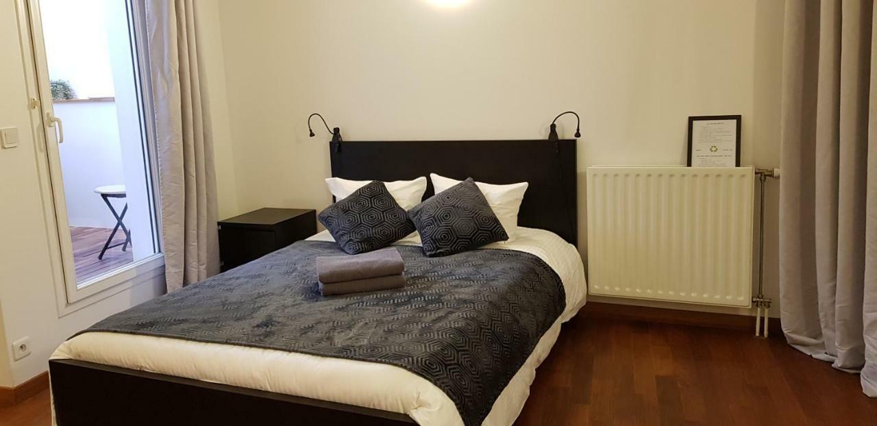 Appartement Le Vinci La Defense クルブヴォア エクステリア 写真