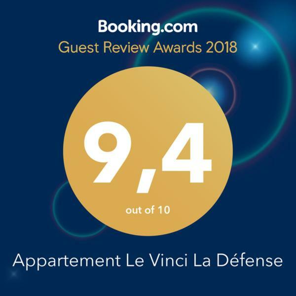 Appartement Le Vinci La Defense クルブヴォア エクステリア 写真